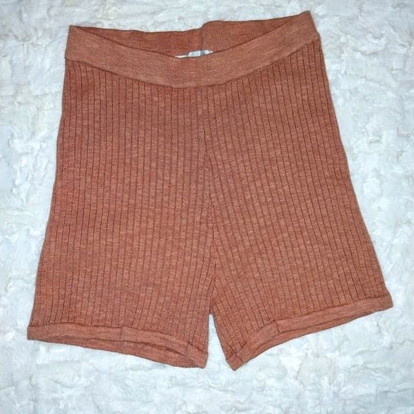 Free People Beach NWOT Knit Beach Shorts Sz Small - Picture 1 of 5